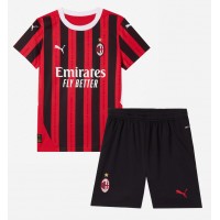 Maglie da calcio AC Milan Emerson Royal #22 Prima Maglia Bambino 2024-25 Manica Corta (+ Pantaloni corti)